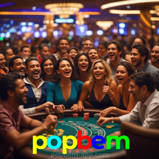 Cassino oficial popbem: roleta, blackjack e bônus