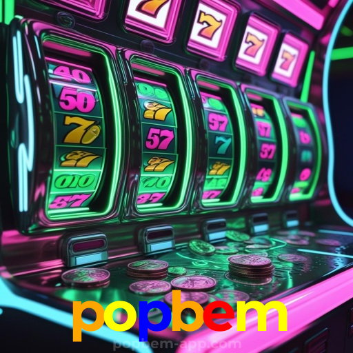 popbem: Jogos de Mesa ao Vivo - Imersão Total, Slots - Grandes Prêmios, Roleta - Altas Chances