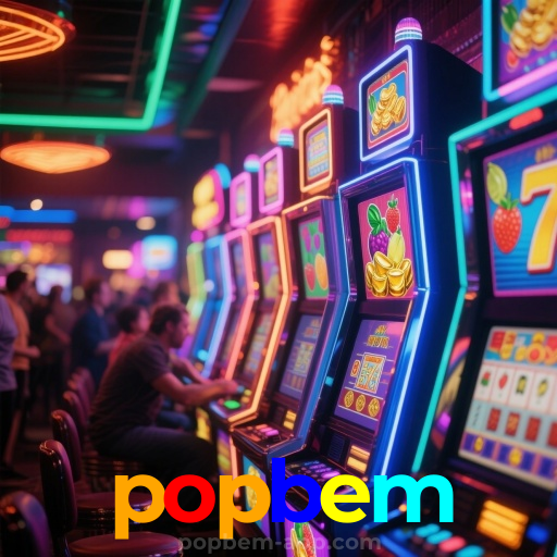 popbem: Jogos de Mesa ao Vivo - Imersão Total, Slots - Grandes Prêmios, Roleta - Altas Chances