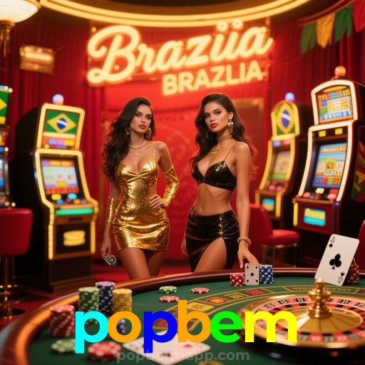 Cassino no popbem: pagamentos via PIX e carteiras digitais